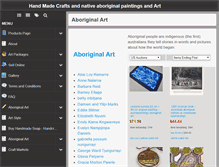 Tablet Screenshot of myhotart.com.au